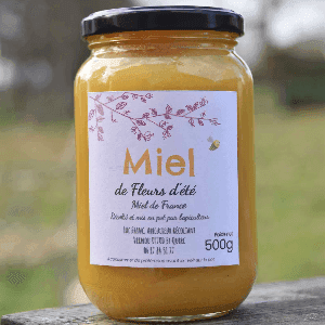 Miel de fleurs d'été