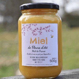 Miel de fleurs d'été