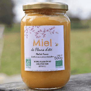 Miel de fleurs d'été