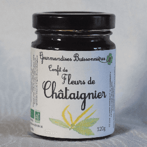 confit de fleurs de châtaignier