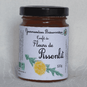 confit de fleurs de pissenlit