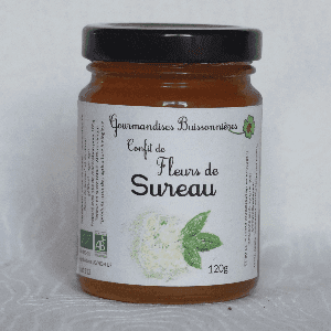 confit de fleurs de sureau