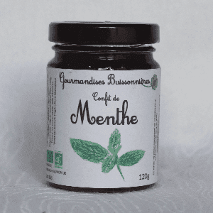 confit de menthe