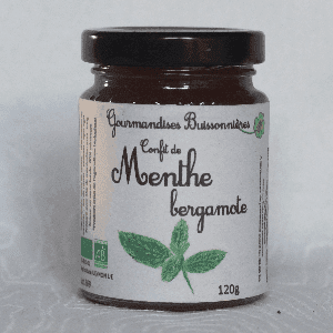 confit de menthe bergamote