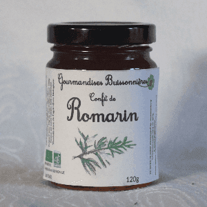 confit de romarin