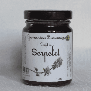 confit de serpolet