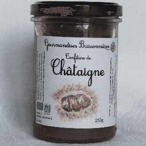 confiture châtaigne