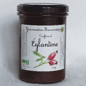 confiture d'églantine