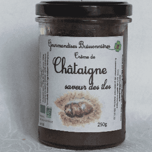 confiture de châtaigne saveur des îles