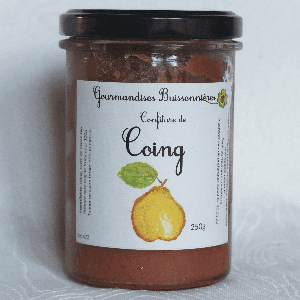 confiture de coing