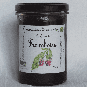 Confiture de framboise