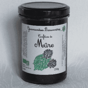 confiture de mûre