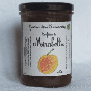 confiture de mirabelle