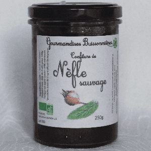 confiture de nèfle sauvage