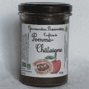 confiture pomme-châtaigne