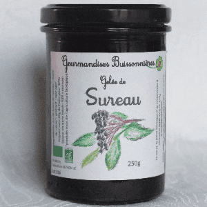 gelée de baies de sureau