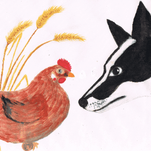 Logo de La ferme d'à côté-retrait  à la ferme .