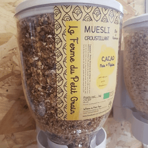 Muesli chocolat