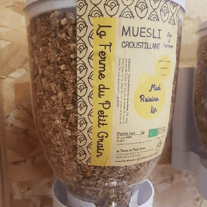 Muesli Miel / Raisin / Lin