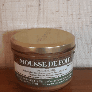 MOUSSE DE FOIE BOVIN