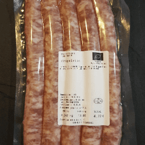 Chipolatas - Sous vide par 6