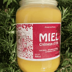 Miel Crémeux d'été