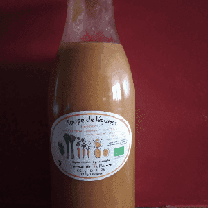 Soupe de légumes