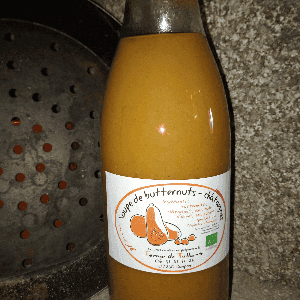 Soupe de butternut châtaigne