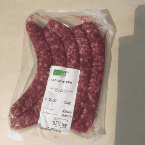 Saucisses de vache Parthenaise Bio