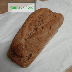 Pain aux NOIX 350 g