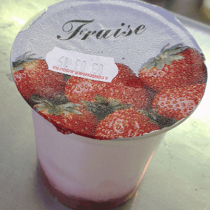 Yaourt Fraise(2x125g)