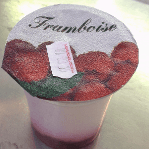 Yaourt Framboise(2x125g)