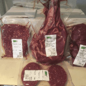 F33 - Colis grillades Rôti/Côte/steaks hachés/haché vrac