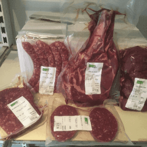 F35 - Colis grillades Rôti/Côte/steaks hachés/haché vrac/saucisses