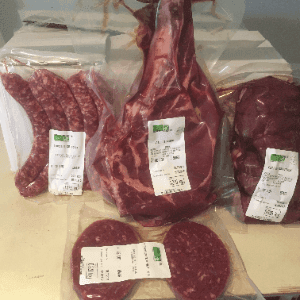 F32 - Colis grillades Rôti/Côte/steaks hachés/saucisses