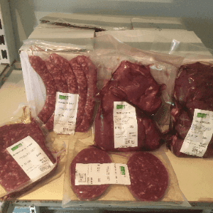 F25 - Colis grillades Rôti/Fondue/steaks hachés/saucisses/haché vrac