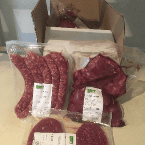 E12 - Colis grillades Rôti/steaks hachés/saucisses