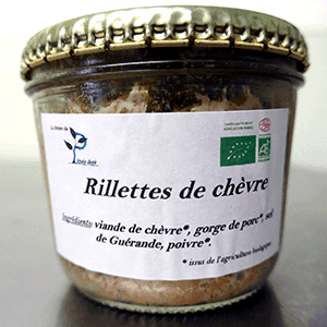 Rillettes de chèvre