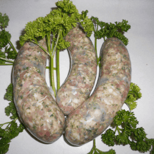 2 saucisses aux choux