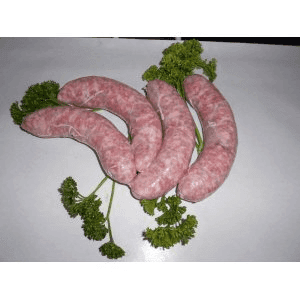 2 saucisses de Toulouse