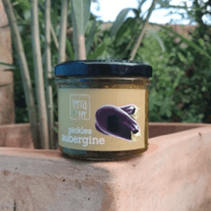 Pickles d'aubergine