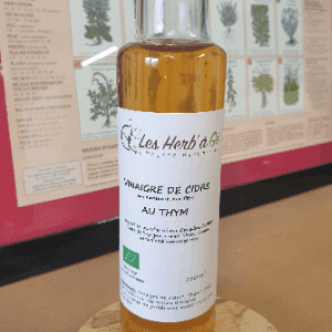 Vinaigre de cidre au Thym