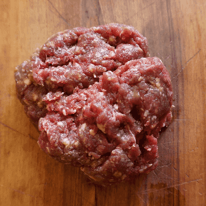 Préparation de viande hâchée pur boeuf Bio