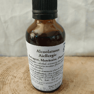 Alcoolature "Aiellergie"