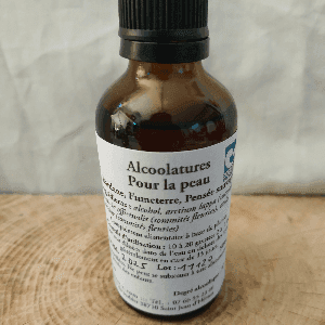 Alcoolature "Pour la peau"