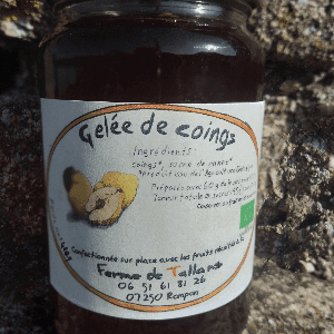 Gelée de coings