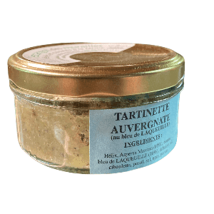 Tartinette auvergnate (110g) - au Bleu de Laqueuille