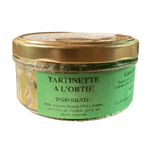 Tartinette à l'ortie (110g)