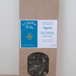 Tisane : Digest'iz bleuets