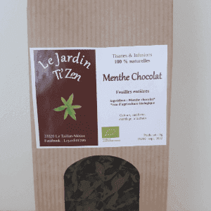 Tisane : Menthe chocolat